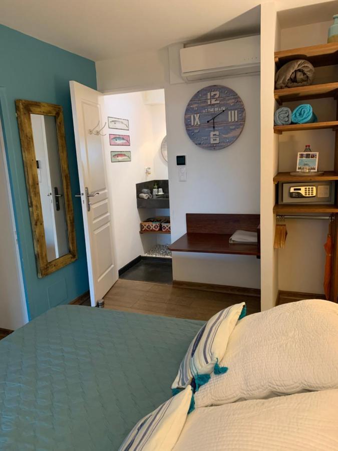 Maison D'Hotes Cote Lagon Saint Pierre Luaran gambar