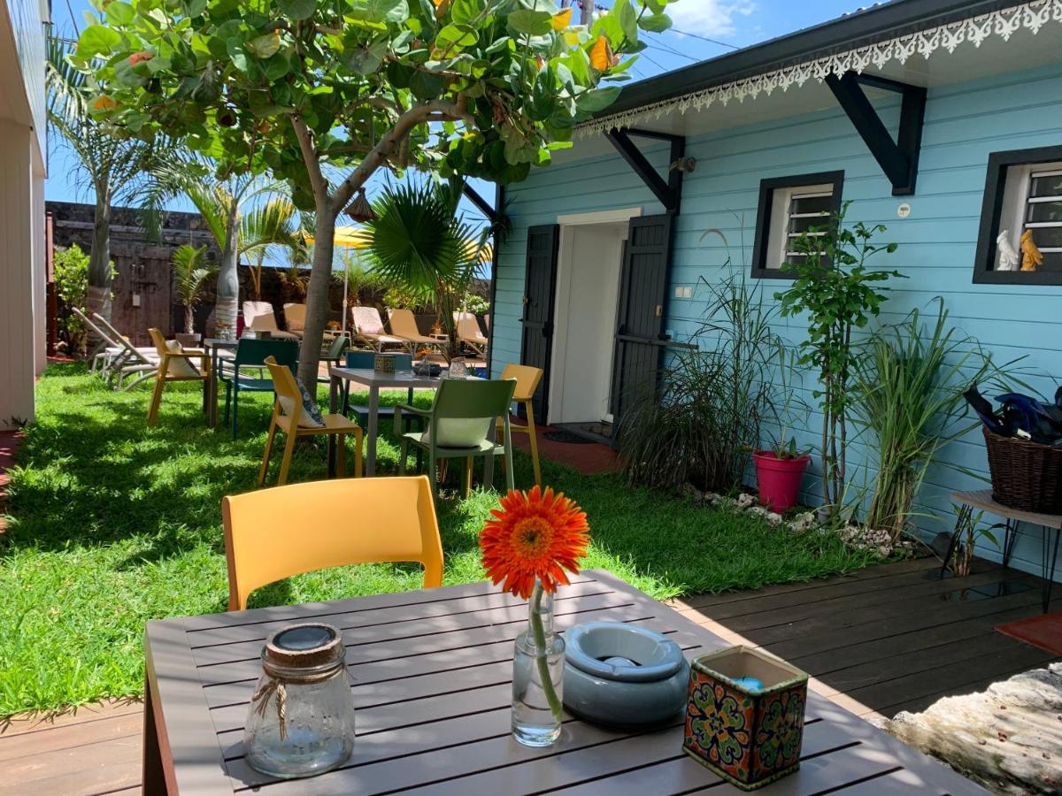 Maison D'Hotes Cote Lagon Saint Pierre Luaran gambar