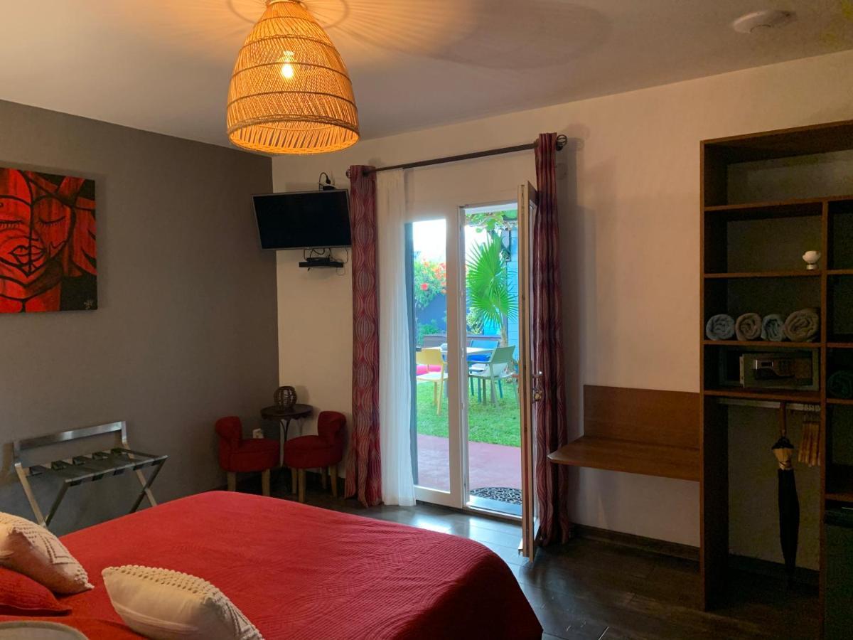Maison D'Hotes Cote Lagon Saint Pierre Luaran gambar