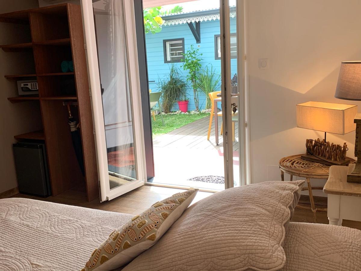 Maison D'Hotes Cote Lagon Saint Pierre Luaran gambar