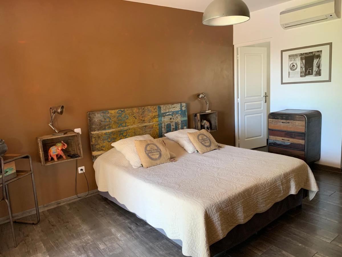 Maison D'Hotes Cote Lagon Saint Pierre Luaran gambar